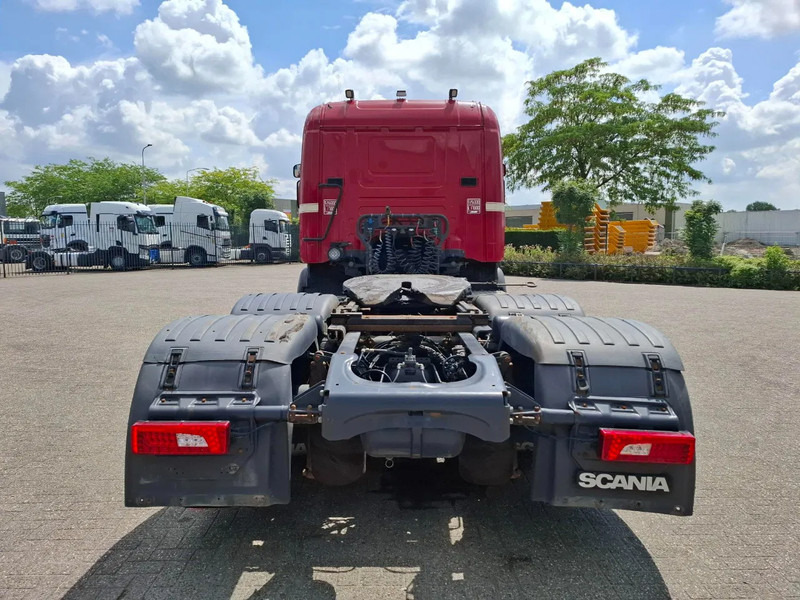 Scania G410 / 6X2 / HYDRAULICS / ONLY:398177 KM / FRIDGE / AUTOMATIC / EURO-6 / 2015 - Тягач: фото 4 Scania G410 / 6X2 / HYDRAULICS / ONLY:398177 KM / FRIDGE / AUTOMATIC / EURO-6 / 2015 - Тягач: фото 4