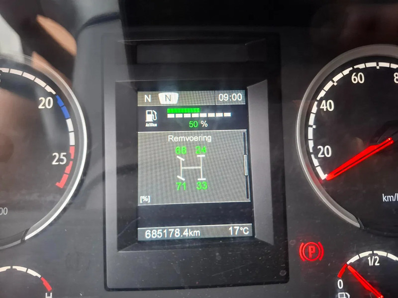 Тягач Scania G450 / RETARDER / HYDRAULICS / ONLY: 685178 KM / FRIDGE / ALCOA / EURO-6 / 2014: фото 19