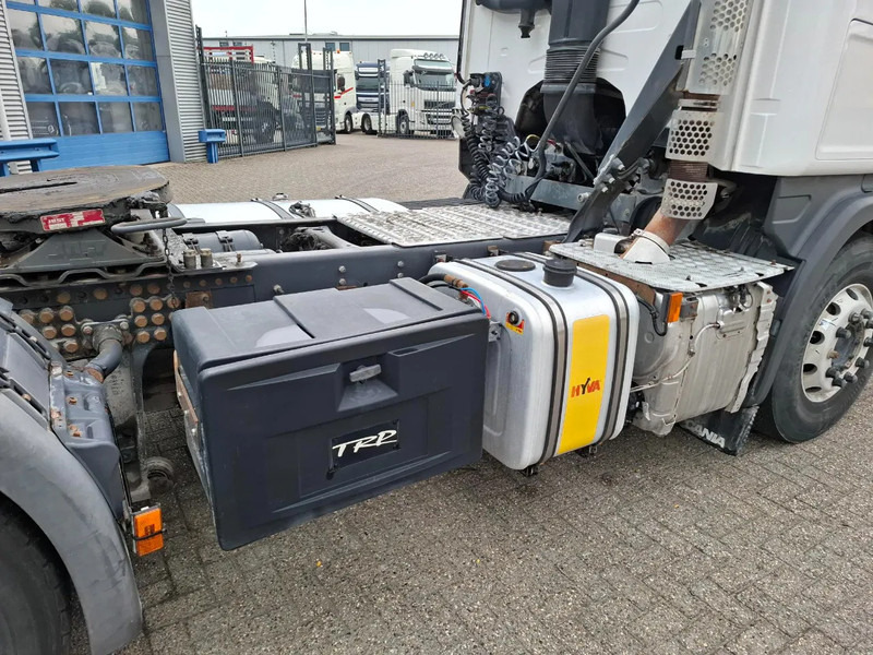 Тягач Scania G450 / RETARDER / HYDRAULICS / ONLY: 685178 KM / FRIDGE / ALCOA / EURO-6 / 2014: фото 9