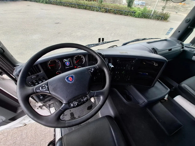 Тягач Scania G450 / RETARDER / HYDRAULICS / ONLY: 685178 KM / FRIDGE / ALCOA / EURO-6 / 2014: фото 13