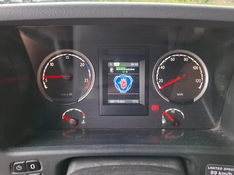 Тягач Scania G450 / RETARDER / HYDRAULICS / ONLY: 685178 KM / FRIDGE / ALCOA / EURO-6 / 2014: фото 18