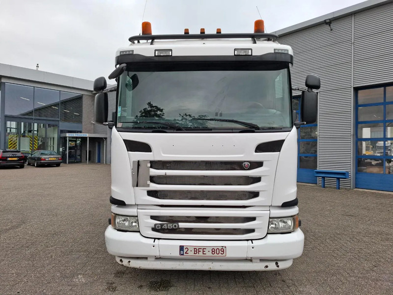 Тягач Scania G450 / RETARDER / HYDRAULICS / ONLY: 685178 KM / FRIDGE / ALCOA / EURO-6 / 2014: фото 6