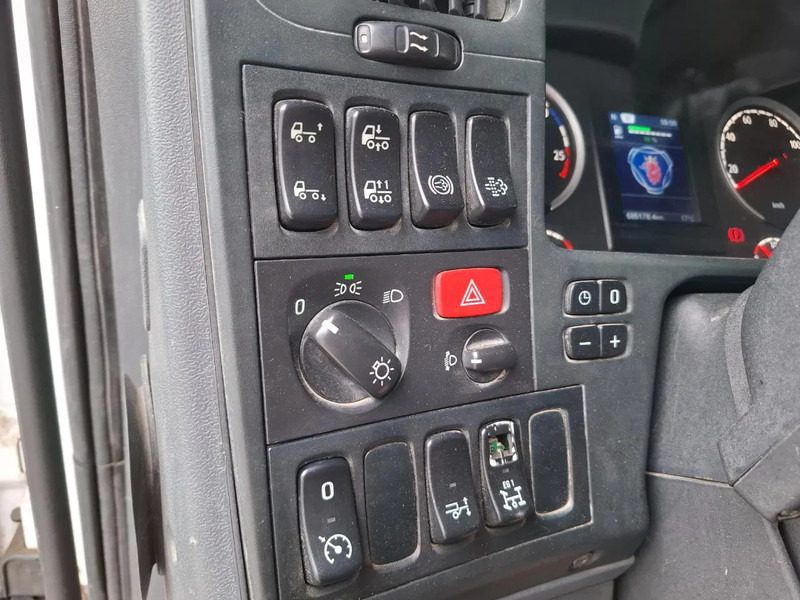 Тягач Scania G450 / RETARDER / HYDRAULICS / ONLY: 685178 KM / FRIDGE / ALCOA / EURO-6 / 2014: фото 17