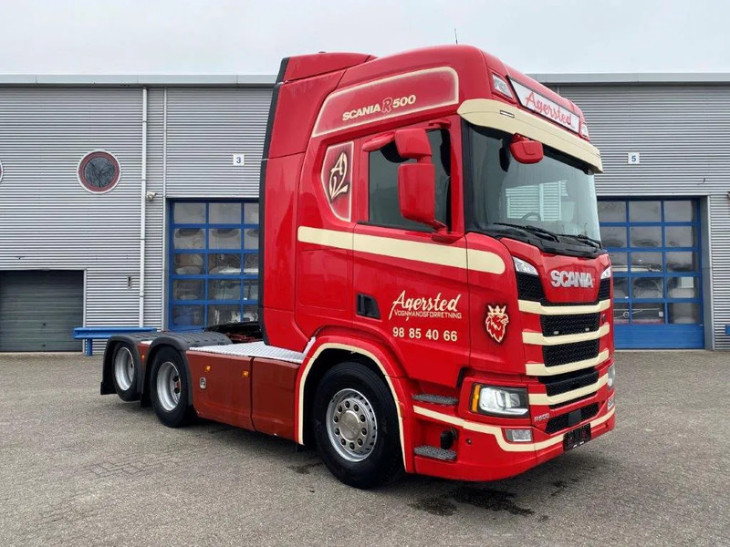 Scania NGS R500 / 6x2 / FULL-AIR / NAVI / LWDS / FRIDGE / DOUBLE AIR REAR / AUTOMATIC / EURO-6 / 2018 - Тягач: фото 2 Scania NGS R500 / 6x2 / FULL-AIR / NAVI / LWDS / FRIDGE / DOUBLE AIR REAR / AUTOMATIC / EURO-6 / 2018 - Тягач: фото 2