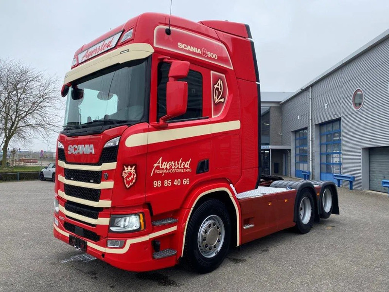 Scania NGS R500 / 6x2 / FULL-AIR / NAVI / LWDS / FRIDGE / DOUBLE AIR REAR / AUTOMATIC / EURO-6 / 2018 - Тягач: фото 1 Scania NGS R500 / 6x2 / FULL-AIR / NAVI / LWDS / FRIDGE / DOUBLE AIR REAR / AUTOMATIC / EURO-6 / 2018 - Тягач: фото 1