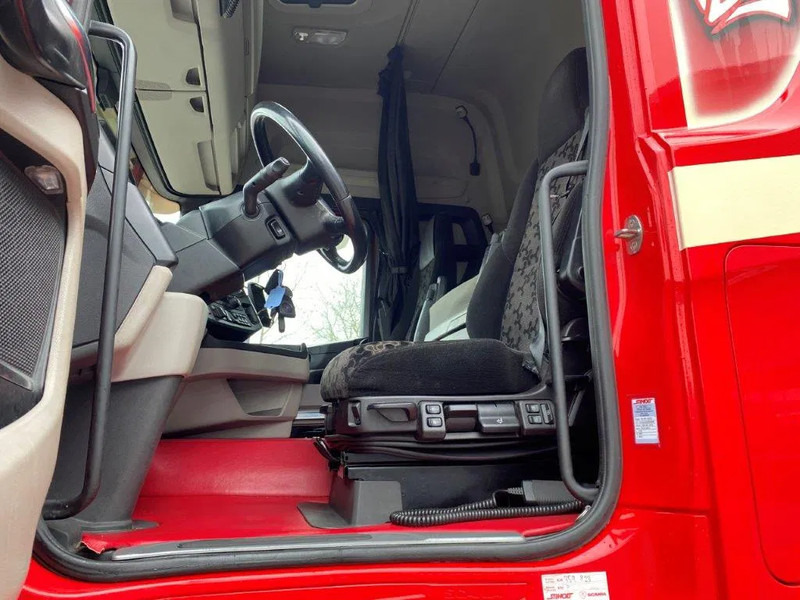 Тягач Scania NGS R500 / 6x2 / FULL-AIR / NAVI / LWDS / FRIDGE / DOUBLE AIR REAR / AUTOMATIC / EURO-6 / 2018: фото 13