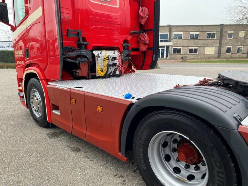 Тягач Scania NGS R500 / 6x2 / FULL-AIR / NAVI / LWDS / FRIDGE / DOUBLE AIR REAR / AUTOMATIC / EURO-6 / 2018: фото 8