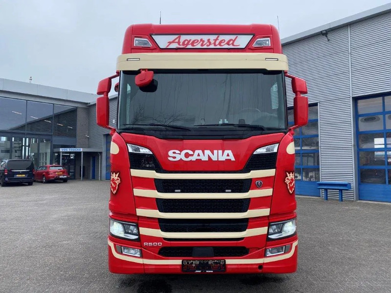 Тягач Scania NGS R500 / 6x2 / FULL-AIR / NAVI / LWDS / FRIDGE / DOUBLE AIR REAR / AUTOMATIC / EURO-6 / 2018: фото 6