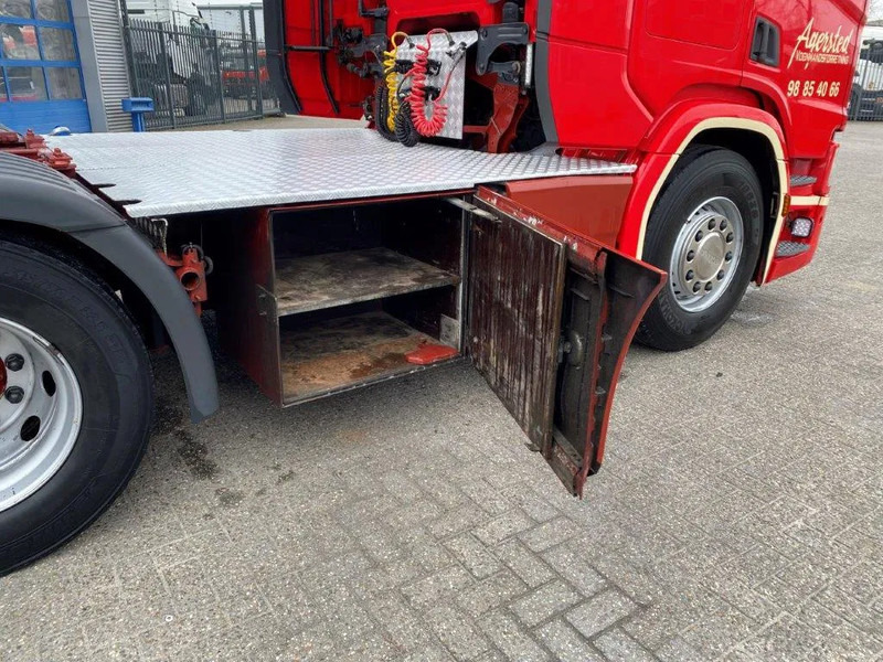 Тягач Scania NGS R500 / 6x2 / FULL-AIR / NAVI / LWDS / FRIDGE / DOUBLE AIR REAR / AUTOMATIC / EURO-6 / 2018: фото 9