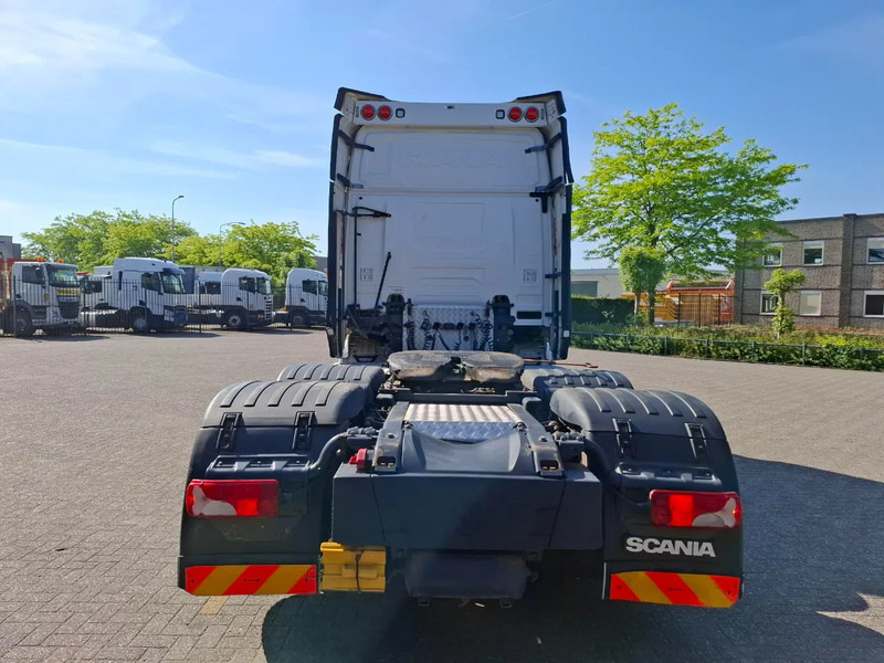 Scania NGS R500 / RETARDER / BOOGIE / ACC / LWDS / FULL-AIR / 2XBED / FRIDGE / AUTOMATIC / EURO-6 / 2018 - Тягач: фото 4 Scania NGS R500 / RETARDER / BOOGIE / ACC / LWDS / FULL-AIR / 2XBED / FRIDGE / AUTOMATIC / EURO-6 / 2018 - Тягач: фото 4