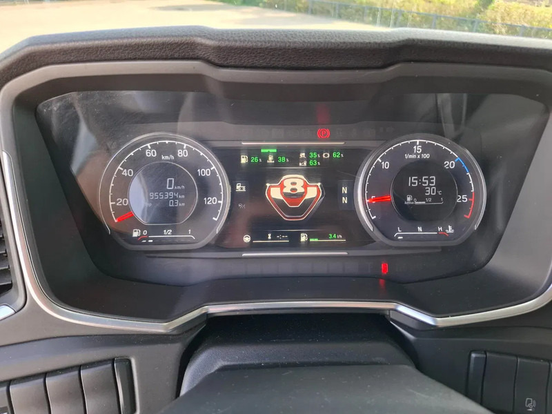 Тягач Scania NGS R650 V8 / 6X4 / RETARDER / 2X BIG AXLE / PARKCOOL / DOUBLE TANK / INLINER / FULL-AIR / ALCOA / LEATHER / NAVI / GEN2 V2 / EU: фото 19