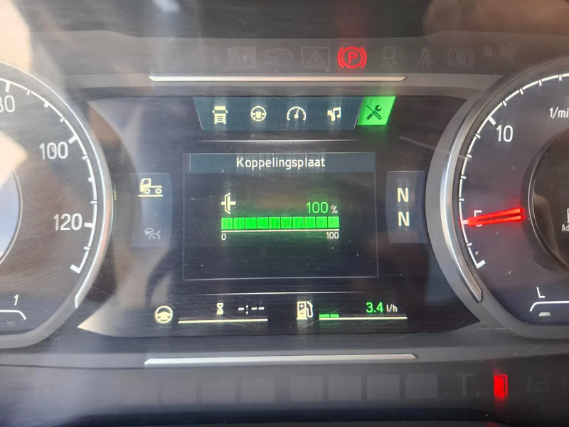 Тягач Scania NGS R650 V8 / 6X4 / RETARDER / 2X BIG AXLE / PARKCOOL / DOUBLE TANK / INLINER / FULL-AIR / ALCOA / LEATHER / NAVI / GEN2 V2 / EU: фото 20