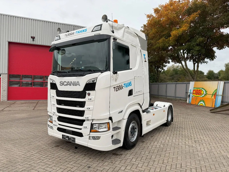 Scania NGS SUPER S500 / ENGINE RUNNING / ONLY:78277 KM !! / HYDRAULICS / FULL-AIR / LEATHER / SIDESKIRTS / AUTOMATIC / EURO-6 / 2024 - Тягач: фото 1 Scania NGS SUPER S500 / ENGINE RUNNING / ONLY:78277 KM !! / HYDRAULICS / FULL-AIR / LEATHER / SIDESKIRTS / AUTOMATIC / EURO-6 / 2024 - Тягач: фото 1