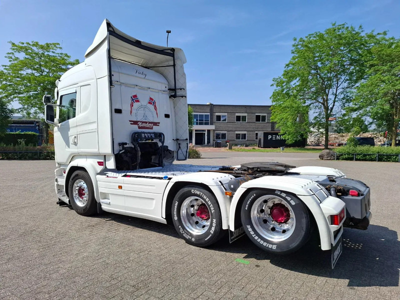 Scania R490 / BOOGIE / ONLY:638592 KM / ALCOA / LEATHER / XENON / SIDESKIRTS / AUTOMATIC / EURO-6 / 2015 - Тягач: фото 3 Scania R490 / BOOGIE / ONLY:638592 KM / ALCOA / LEATHER / XENON / SIDESKIRTS / AUTOMATIC / EURO-6 / 2015 - Тягач: фото 3