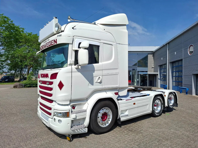 Scania R490 / BOOGIE / ONLY:638592 KM / ALCOA / LEATHER / XENON / SIDESKIRTS / AUTOMATIC / EURO-6 / 2015 - Тягач: фото 1 Scania R490 / BOOGIE / ONLY:638592 KM / ALCOA / LEATHER / XENON / SIDESKIRTS / AUTOMATIC / EURO-6 / 2015 - Тягач: фото 1