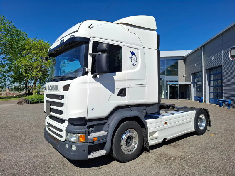 Scania R490 / RETARDER / HYDRAULICS / ALCOA / 2XBED / FRIDGE / AUTOMATIC / EURO-6 / 2014 - Тягач: фото 1 Scania R490 / RETARDER / HYDRAULICS / ALCOA / 2XBED / FRIDGE / AUTOMATIC / EURO-6 / 2014 - Тягач: фото 1