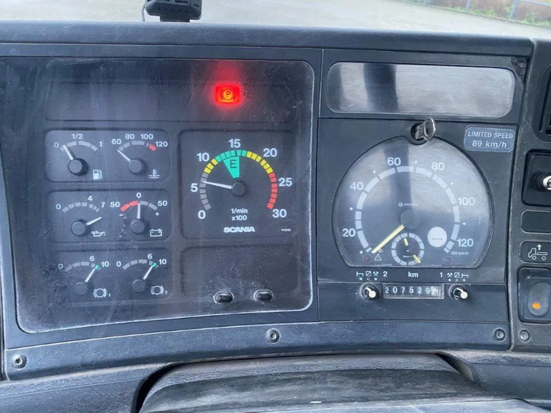 Тягач Scania T114-340 / ONLY:207529 KM / GOOD CONDITION / OLD TACHO / MANUAL / EURO-2 / 1998: фото 17