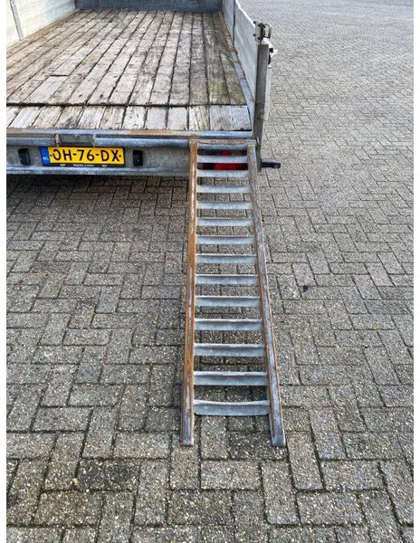 Малотоннажный седельный тягач Volkswagen LT46 / BE COMBI / NL VAN / ONLY:135769 KM / KUIPER TRAILER 5 TONS / MANUAL / 2003: фото 9