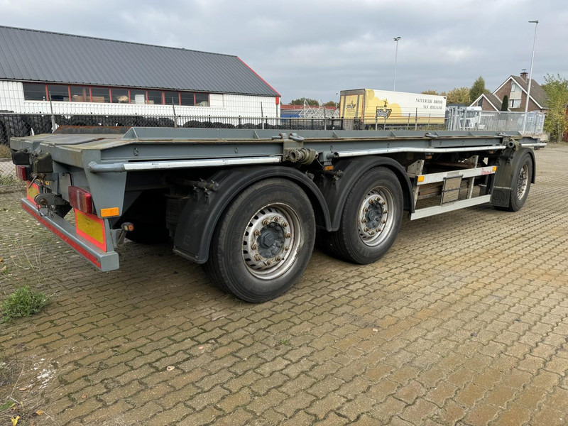 Bulthuis ASGA 05, Portaal- & Container - Полуприцеп-контейнеровоз/ Сменный кузов: фото 3 Bulthuis ASGA 05, Portaal- & Container - Полуприцеп-контейнеровоз/ Сменный кузов: фото 3