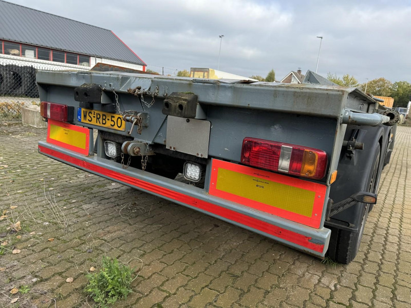 Bulthuis ASGA 05, Portaal- & Container - Полуприцеп-контейнеровоз/ Сменный кузов: фото 4 Bulthuis ASGA 05, Portaal- & Container - Полуприцеп-контейнеровоз/ Сменный кузов: фото 4