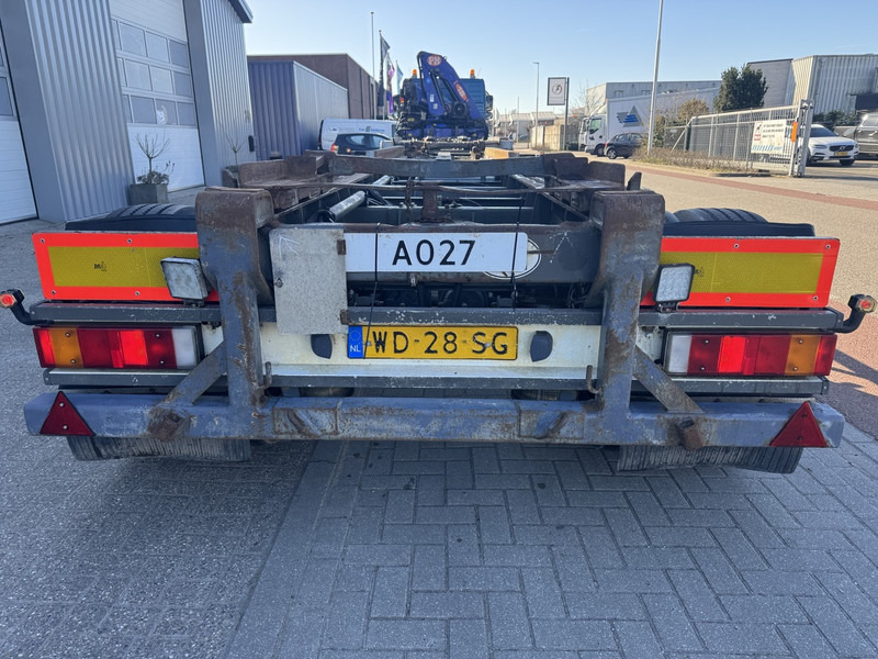 Contar A 1018 LCS, Cabel- / Kabel Container Roll-Berry - Прицеп мультилифт/ Бункеровоз: фото 4 Contar A 1018 LCS, Cabel- / Kabel Container Roll-Berry - Прицеп мультилифт/ Бункеровоз: фото 4