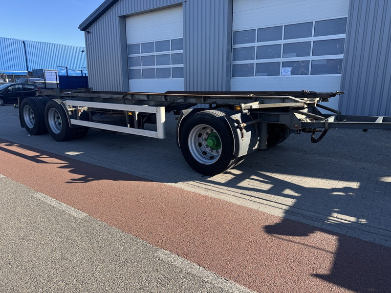 Contar A 1018 LCS, Cabel- / Kabel Container Roll-Berry - Прицеп мультилифт/ Бункеровоз: фото 1 Contar A 1018 LCS, Cabel- / Kabel Container Roll-Berry - Прицеп мультилифт/ Бункеровоз: фото 1