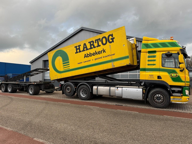 DAF CF85-460 6x2 VDL Hook system, LZV-Ontheffing, 300.000 Km!!! - Крюковой мультилифт: фото 2 DAF CF85-460 6x2 VDL Hook system, LZV-Ontheffing, 300.000 Km!!! - Крюковой мультилифт: фото 2