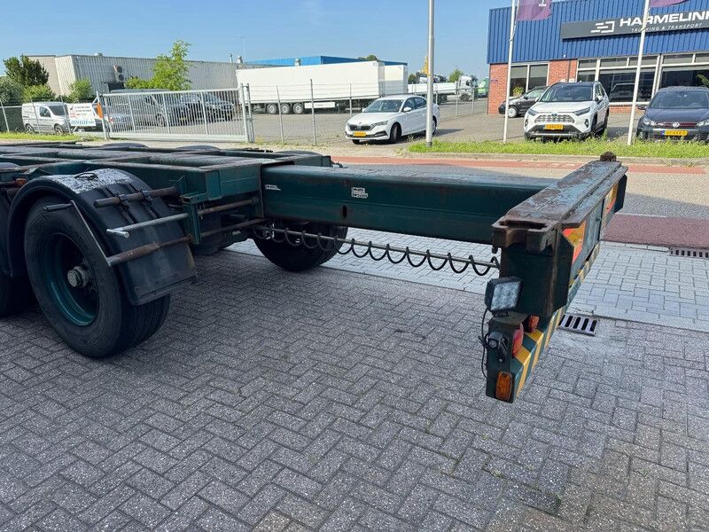 Pacton 3-ass Multi Container Chassis, All Container Connection - Полуприцеп-контейнеровоз/ Сменный кузов: фото 5 Pacton 3-ass Multi Container Chassis, All Container Connection - Полуприцеп-контейнеровоз/ Сменный кузов: фото 5