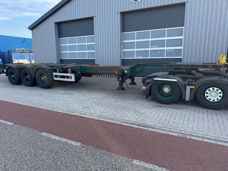 Pacton 3-ass Multi Container Chassis, All Container Connection - Полуприцеп-контейнеровоз/ Сменный кузов: фото 2 Pacton 3-ass Multi Container Chassis, All Container Connection - Полуприцеп-контейнеровоз/ Сменный кузов: фото 2