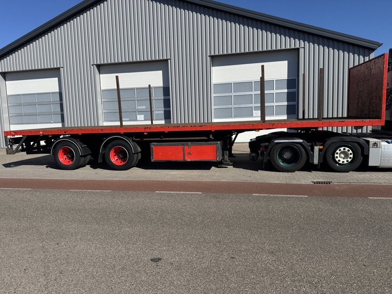Samro 233 DCR, Kooi-aap, Power Steering, Lift Axle - Полуприцеп бортовой/ Платформа: фото 2 Samro 233 DCR, Kooi-aap, Power Steering, Lift Axle - Полуприцеп бортовой/ Платформа: фото 2