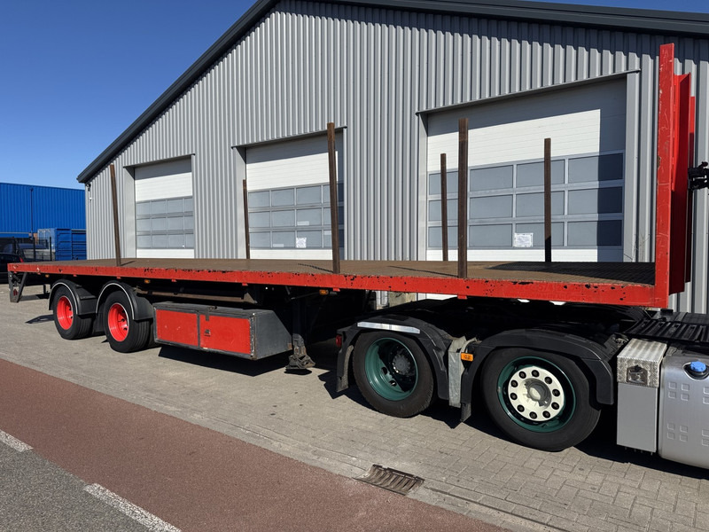 Samro 233 DCR, Kooi-aap, Power Steering, Lift Axle - Полуприцеп бортовой/ Платформа: фото 1 Samro 233 DCR, Kooi-aap, Power Steering, Lift Axle - Полуприцеп бортовой/ Платформа: фото 1