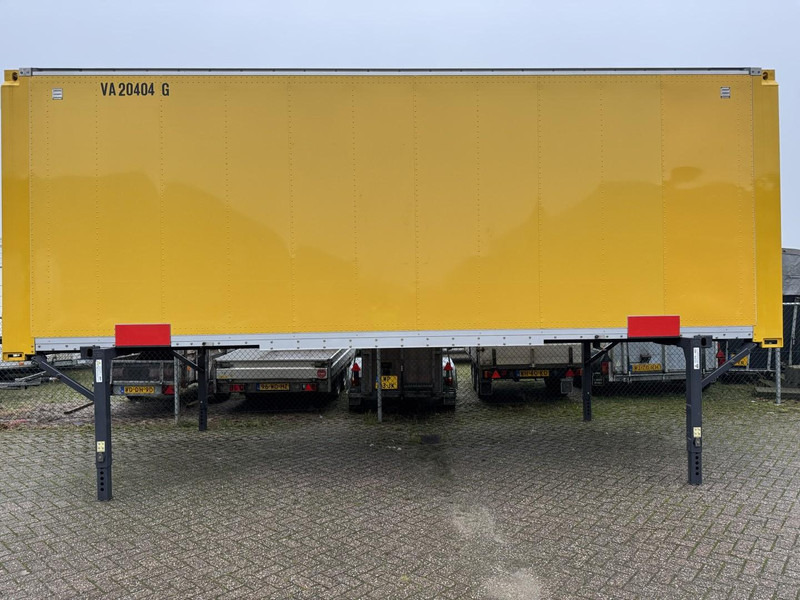 Talson SWAU.BK BDF Wechselbrücke, Wissellaadbak, Swap body - Сменный кузов - фургон: фото 2 Talson SWAU.BK BDF Wechselbrücke, Wissellaadbak, Swap body - Сменный кузов - фургон: фото 2