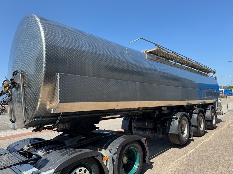 Полуприцеп-цистерна lako RMO/Milk/Milch/Melk/Water Jansky 37.500 Ltr: фото 6