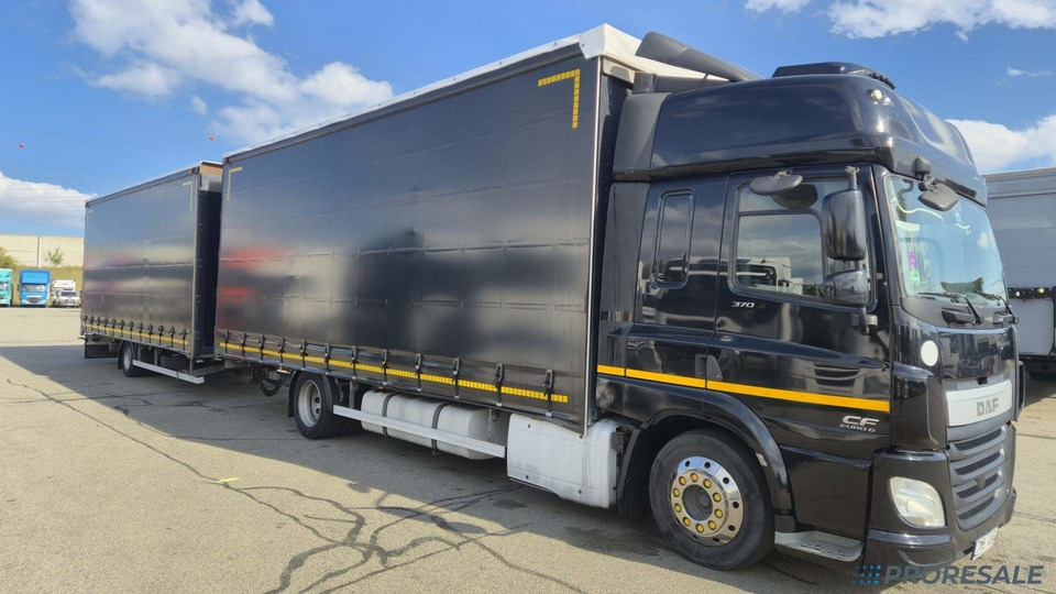 DAF CF 370 FA EURO 6 velkoobjemová souprava - prodejné jen s přívěsem GNIOTPOL P0478Z - cena je za celou soupravu - Тентованный грузовик: фото 1 DAF CF 370 FA EURO 6 velkoobjemová souprava - prodejné jen s přívěsem GNIOTPOL P0478Z - cena je za celou soupravu - Тентованный грузовик: фото 1