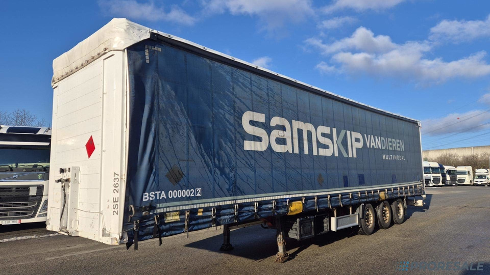 FLIEGL SDS 350 MEGA - Тентованный полуприцеп: фото 2 FLIEGL SDS 350 MEGA - Тентованный полуприцеп: фото 2