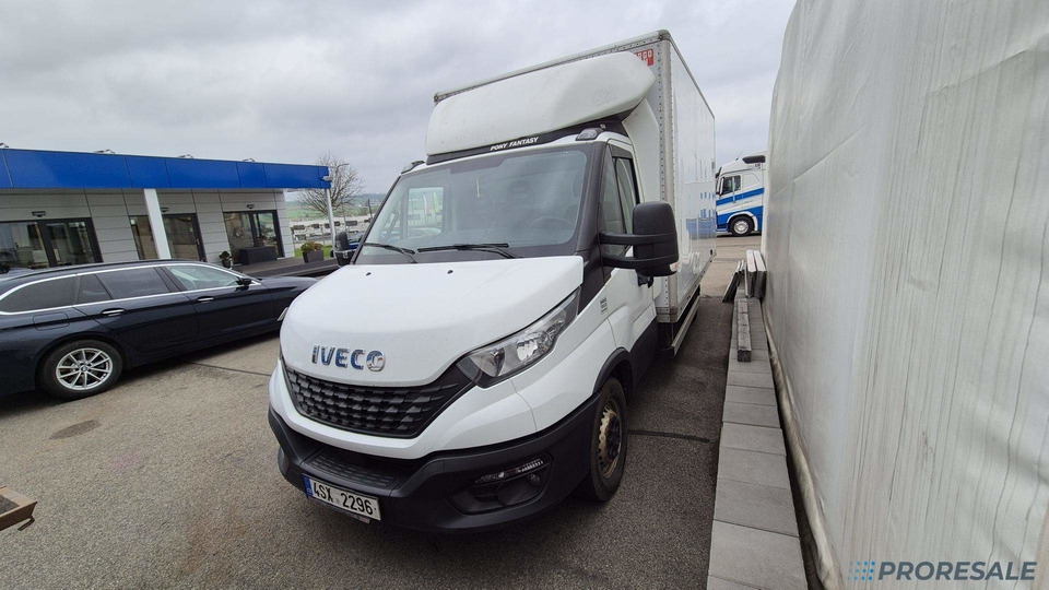 IVECO DAILY 35S16 skříň - 8 palet - Малотоннажный фургон: фото 2 IVECO DAILY 35S16 skříň - 8 palet - Малотоннажный фургон: фото 2