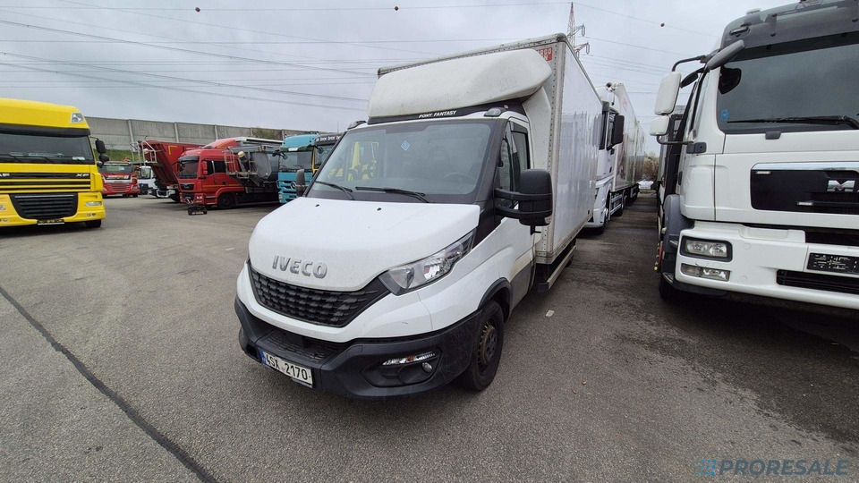 IVECO DAILY 35S16 skříň - 8 palet - Малотоннажный фургон: фото 2 IVECO DAILY 35S16 skříň - 8 palet - Малотоннажный фургон: фото 2