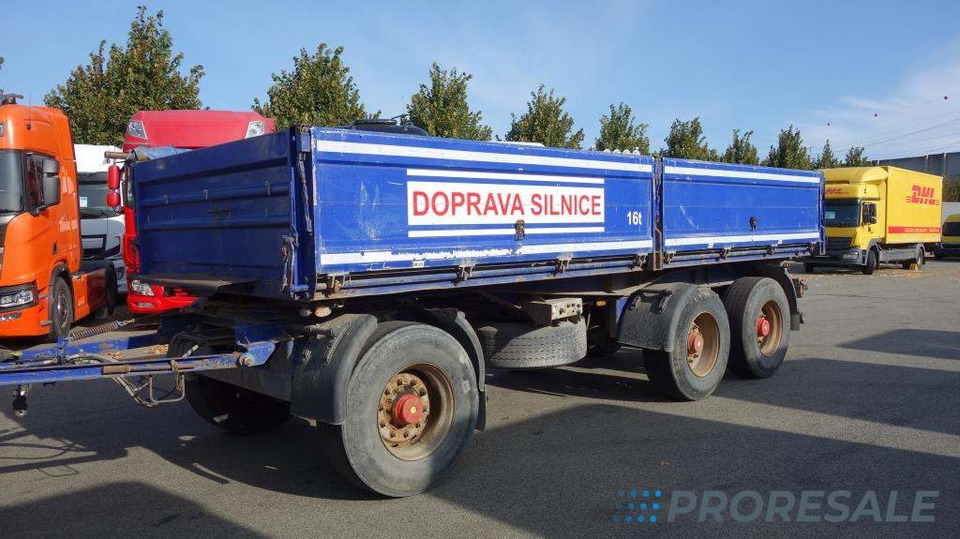 KÖGEL AK 24 P - třístranný sklápěč 12 m3 - Самосвальный прицеп: фото 2 KÖGEL AK 24 P - třístranný sklápěč 12 m3 - Самосвальный прицеп: фото 2