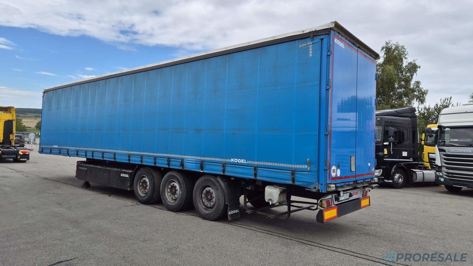 KÖGEL SN 24 CARGO - Тентованный полуприцеп: фото 3 KÖGEL SN 24 CARGO - Тентованный полуприцеп: фото 3