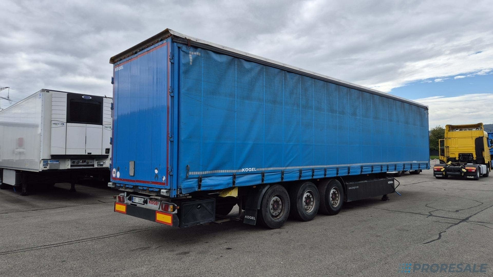 KÖGEL SN 24 CARGO - Тентованный полуприцеп: фото 4 KÖGEL SN 24 CARGO - Тентованный полуприцеп: фото 4