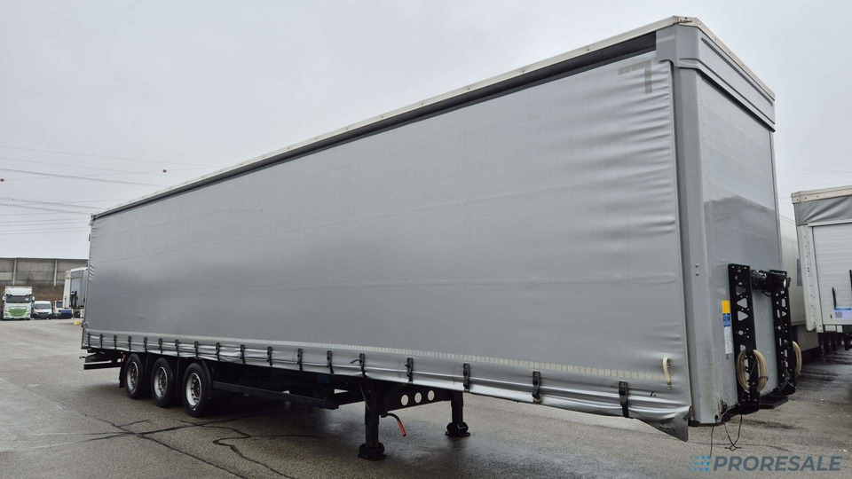 KÖGEL SN 24 MEGA - Тентованный полуприцеп: фото 1 KÖGEL SN 24 MEGA - Тентованный полуприцеп: фото 1