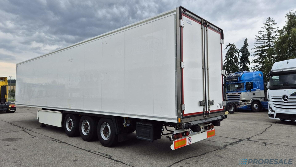 KRONE COOL LINER SD mrazírenský - MULTITEMP - dělící stěna + agregát CARRIER VECTOR 1950 Mt - Полуприцеп-рефрижератор: фото 3 KRONE COOL LINER SD mrazírenský - MULTITEMP - dělící stěna + agregát CARRIER VECTOR 1950 Mt - Полуприцеп-рефрижератор: фото 3