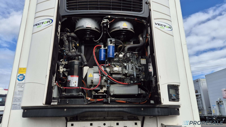 KRONE COOL LINER SD mrazírenský + agregát CARRIER VECTOR 1550 - Полуприцеп-рефрижератор: фото 4 KRONE COOL LINER SD mrazírenský + agregát CARRIER VECTOR 1550 - Полуприцеп-рефрижератор: фото 4