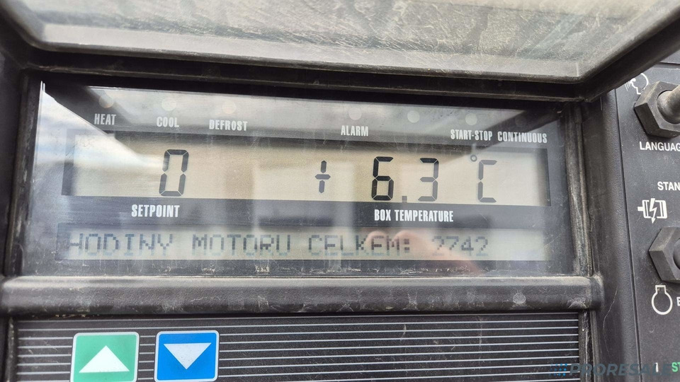 KRONE COOL LINER SD mrazírenský + agregát CARRIER VECTOR 1550 - Полуприцеп-рефрижератор: фото 5 KRONE COOL LINER SD mrazírenský + agregát CARRIER VECTOR 1550 - Полуприцеп-рефрижератор: фото 5