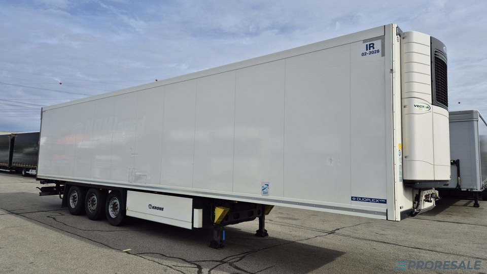 KRONE COOL LINER SD mrazírenský + agregát CARRIER VECTOR 1550 - Полуприцеп-рефрижератор: фото 1 KRONE COOL LINER SD mrazírenský + agregát CARRIER VECTOR 1550 - Полуприцеп-рефрижератор: фото 1