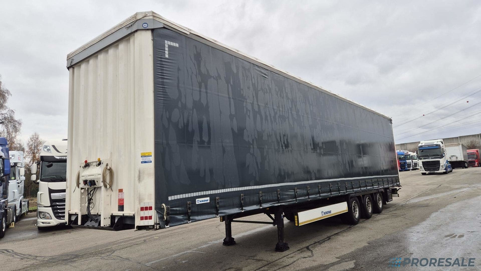 KRONE SD MEGA LINER - Тентованный полуприцеп: фото 2 KRONE SD MEGA LINER - Тентованный полуприцеп: фото 2