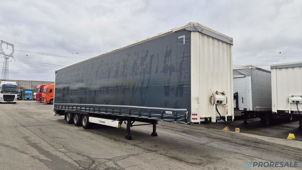 KRONE SD MEGA LINER - Тентованный полуприцеп: фото 1 KRONE SD MEGA LINER - Тентованный полуприцеп: фото 1