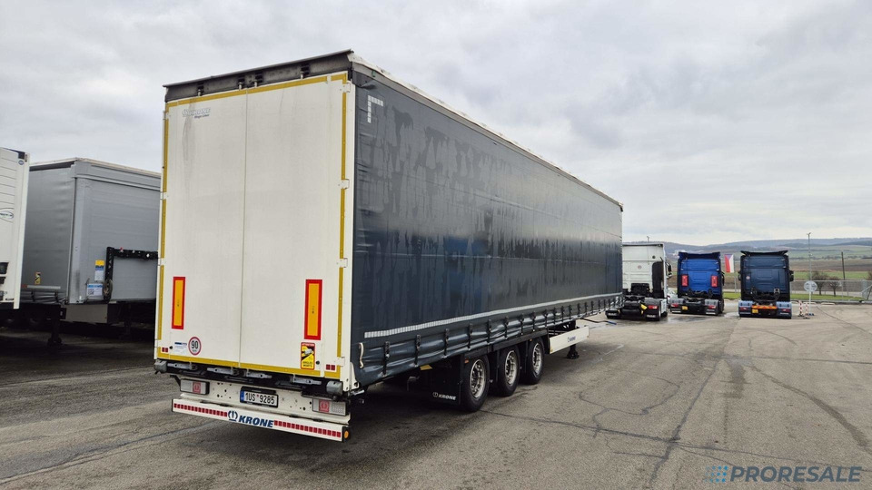 KRONE SD MEGA LINER - Тентованный полуприцеп: фото 4 KRONE SD MEGA LINER - Тентованный полуприцеп: фото 4