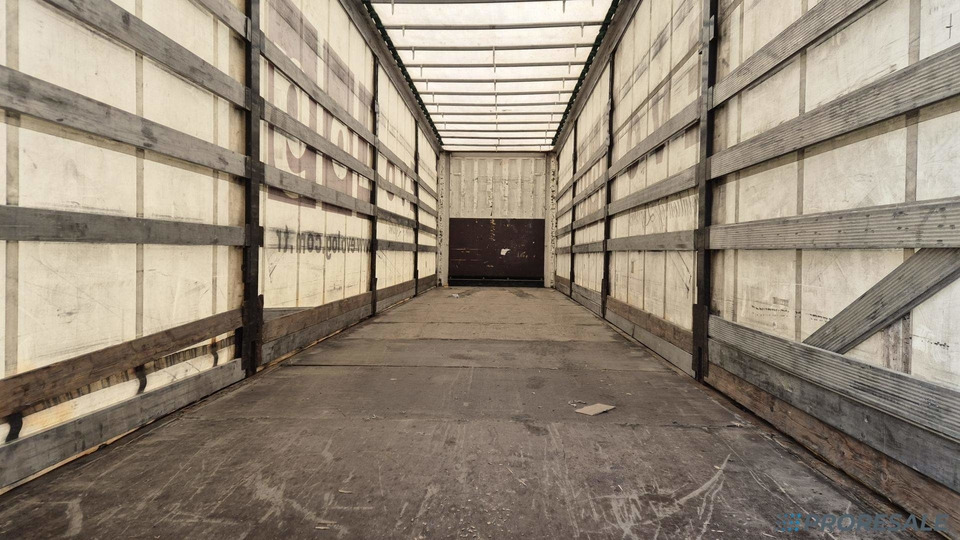 KRONE SD MEGA LINER - Тентованный полуприцеп: фото 4 KRONE SD MEGA LINER - Тентованный полуприцеп: фото 4