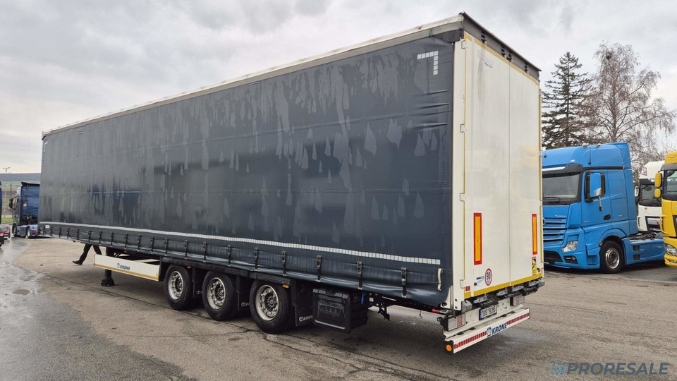 KRONE SD MEGA LINER - Тентованный полуприцеп: фото 3 KRONE SD MEGA LINER - Тентованный полуприцеп: фото 3